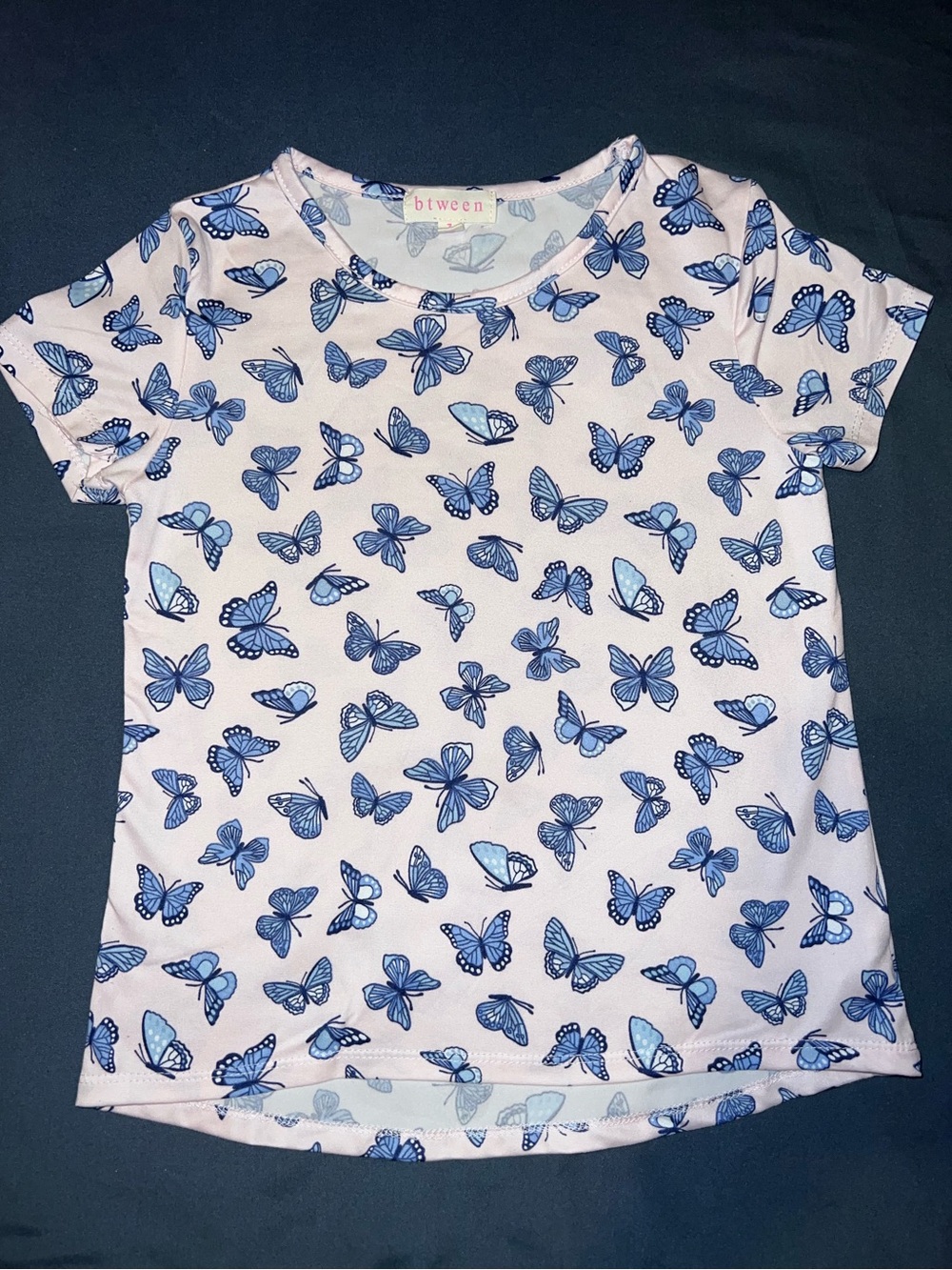 Butterfly short sleeve tee